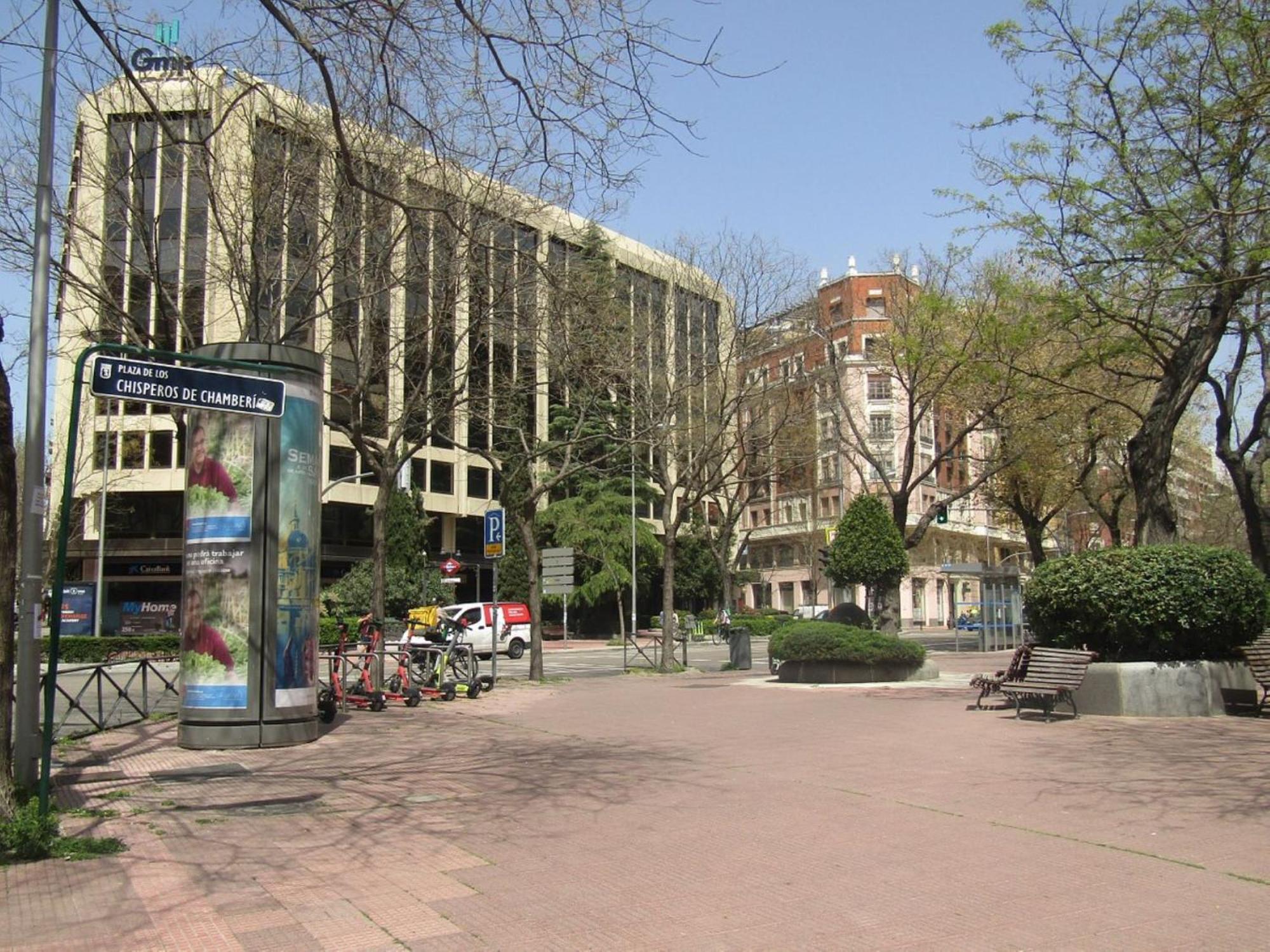Nuevo Apartamento Funcional En Chamberi Madrid Eksteriør billede