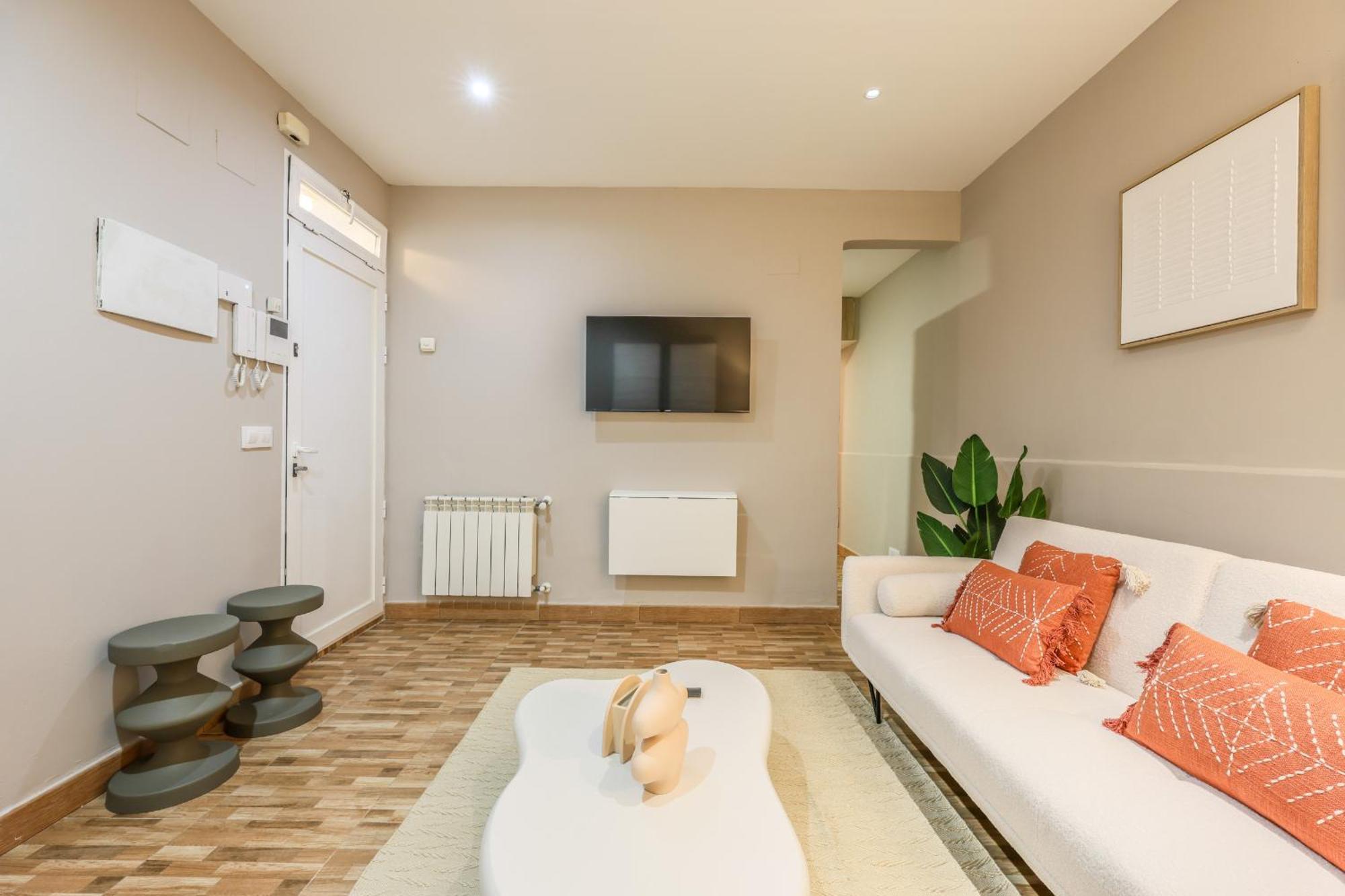 Nuevo Apartamento Funcional En Chamberi Madrid Eksteriør billede