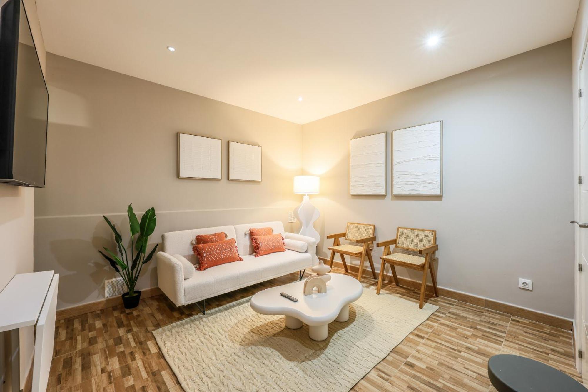 Nuevo Apartamento Funcional En Chamberi Madrid Eksteriør billede