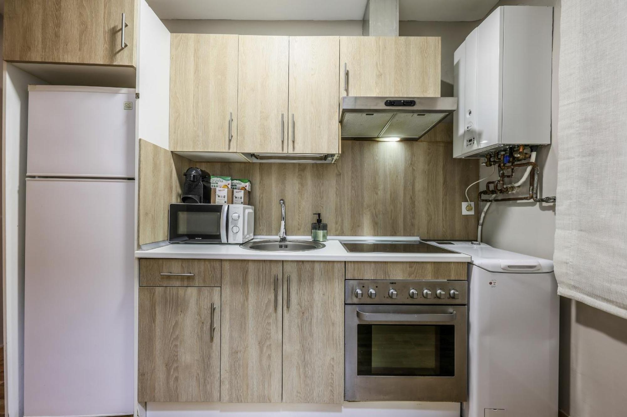 Nuevo Apartamento Funcional En Chamberi Madrid Eksteriør billede