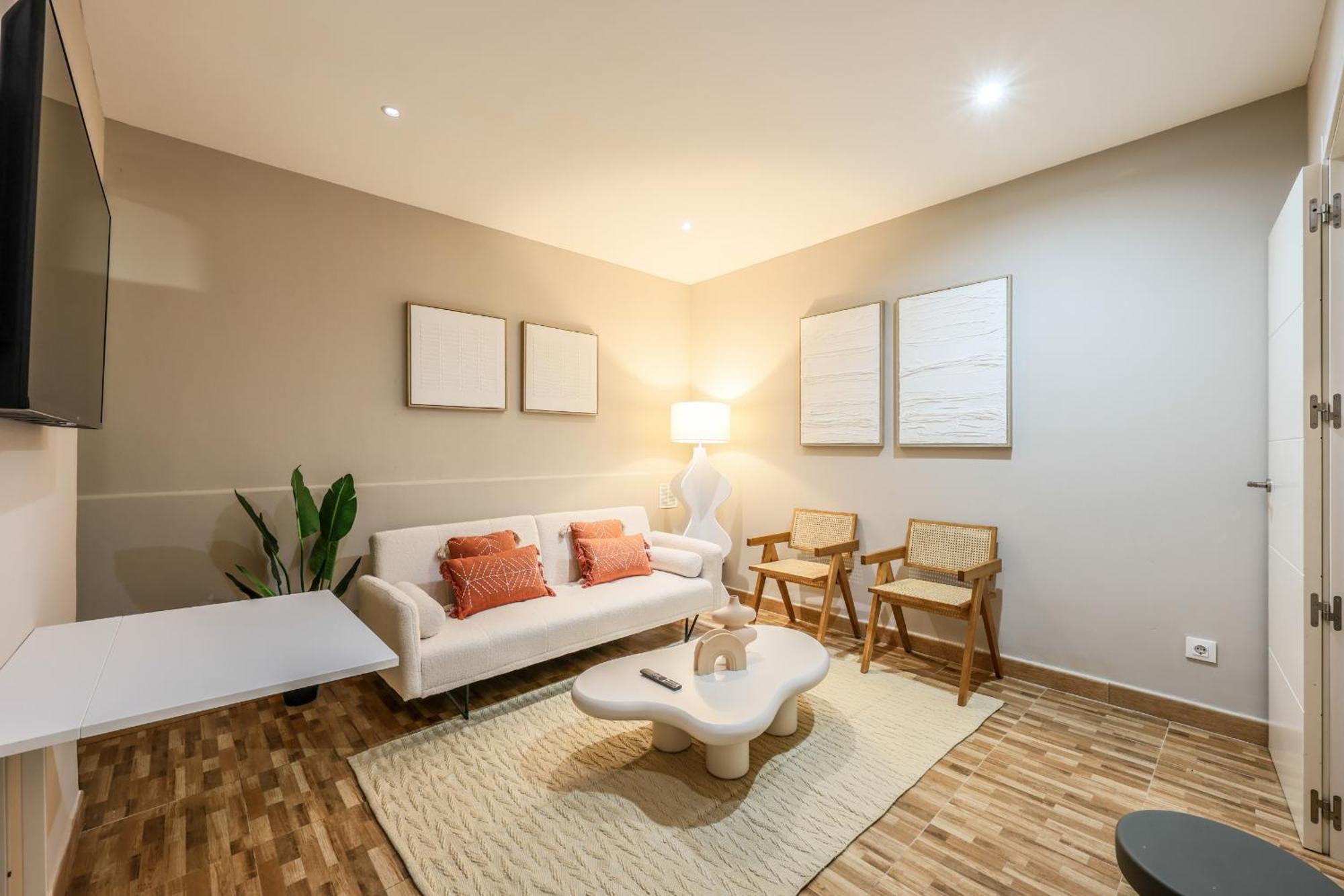 Nuevo Apartamento Funcional En Chamberi Madrid Eksteriør billede