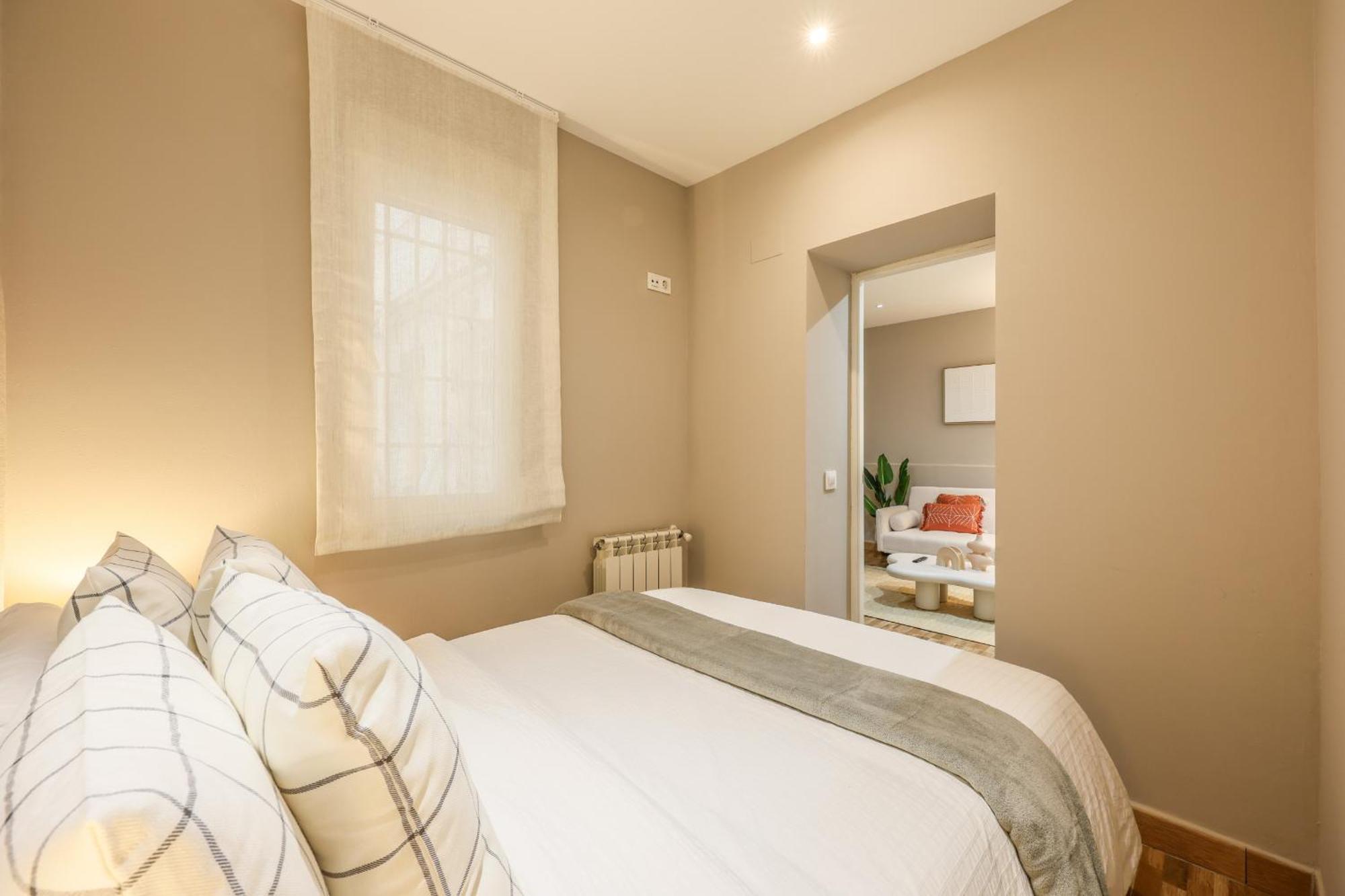 Nuevo Apartamento Funcional En Chamberi Madrid Eksteriør billede