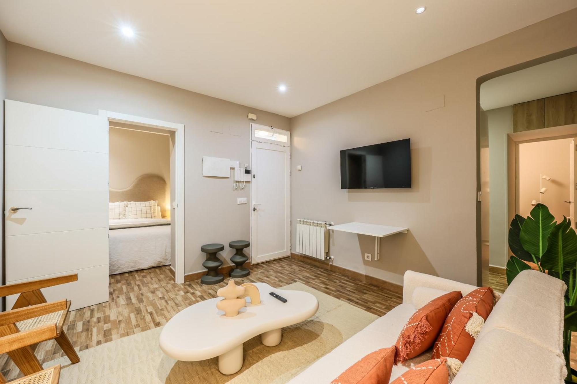 Nuevo Apartamento Funcional En Chamberi Madrid Eksteriør billede