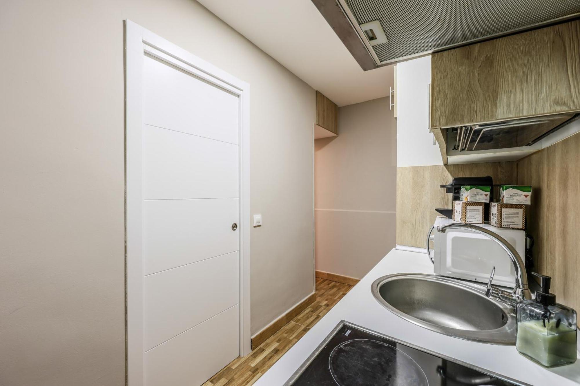 Nuevo Apartamento Funcional En Chamberi Madrid Eksteriør billede