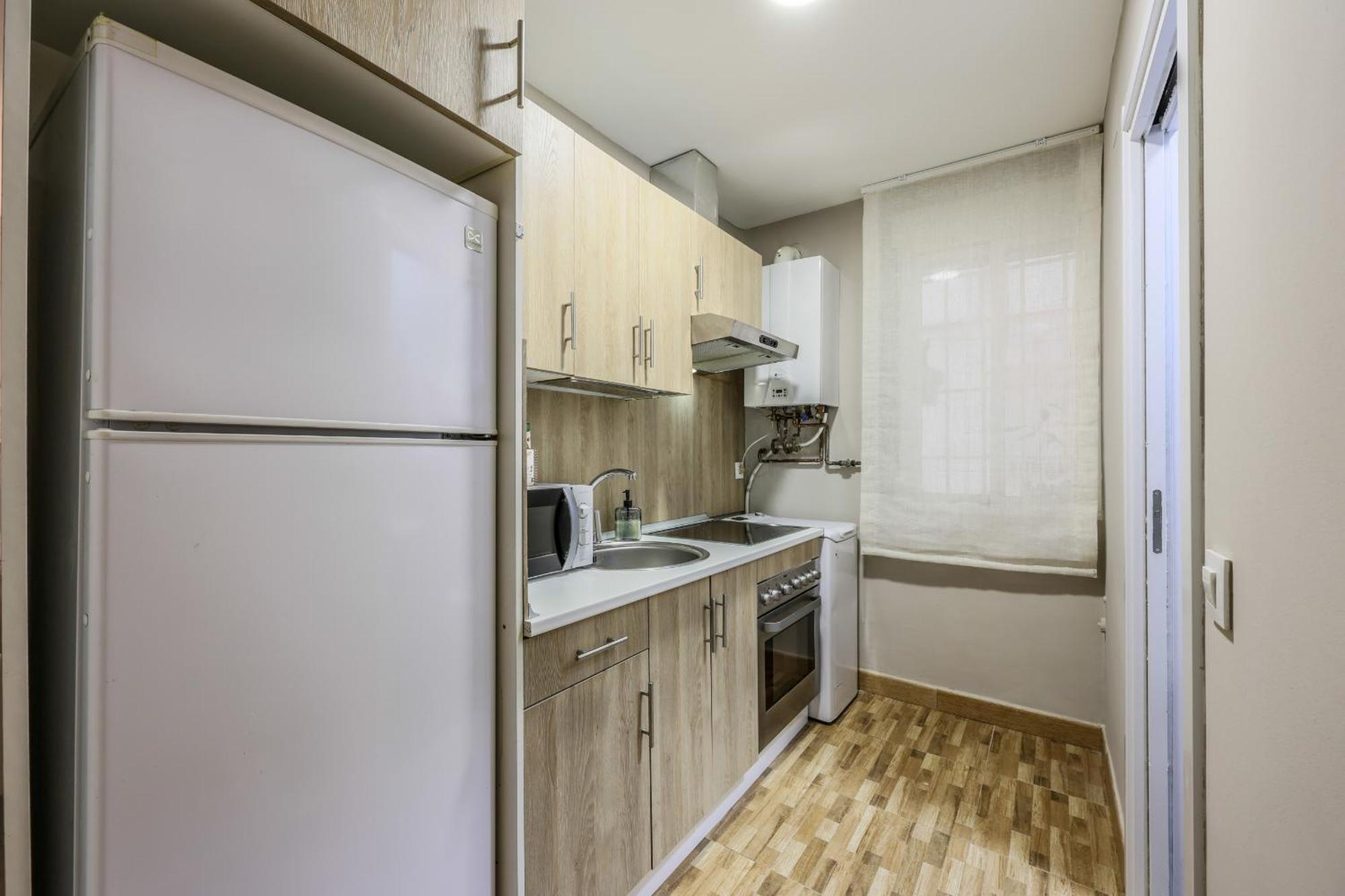 Nuevo Apartamento Funcional En Chamberi Madrid Eksteriør billede