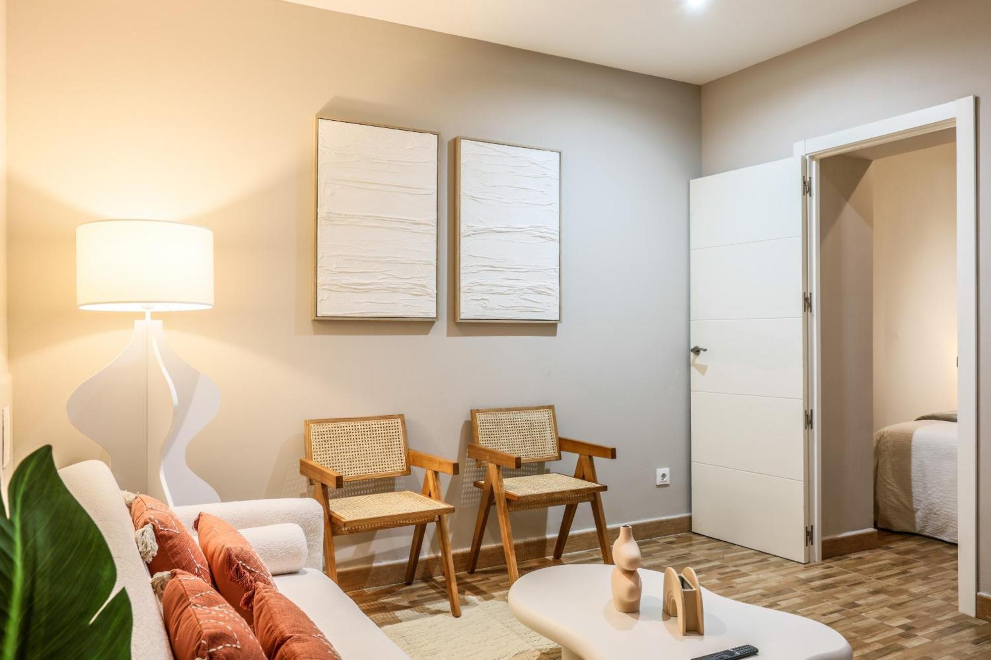 Nuevo Apartamento Funcional En Chamberi Madrid Eksteriør billede