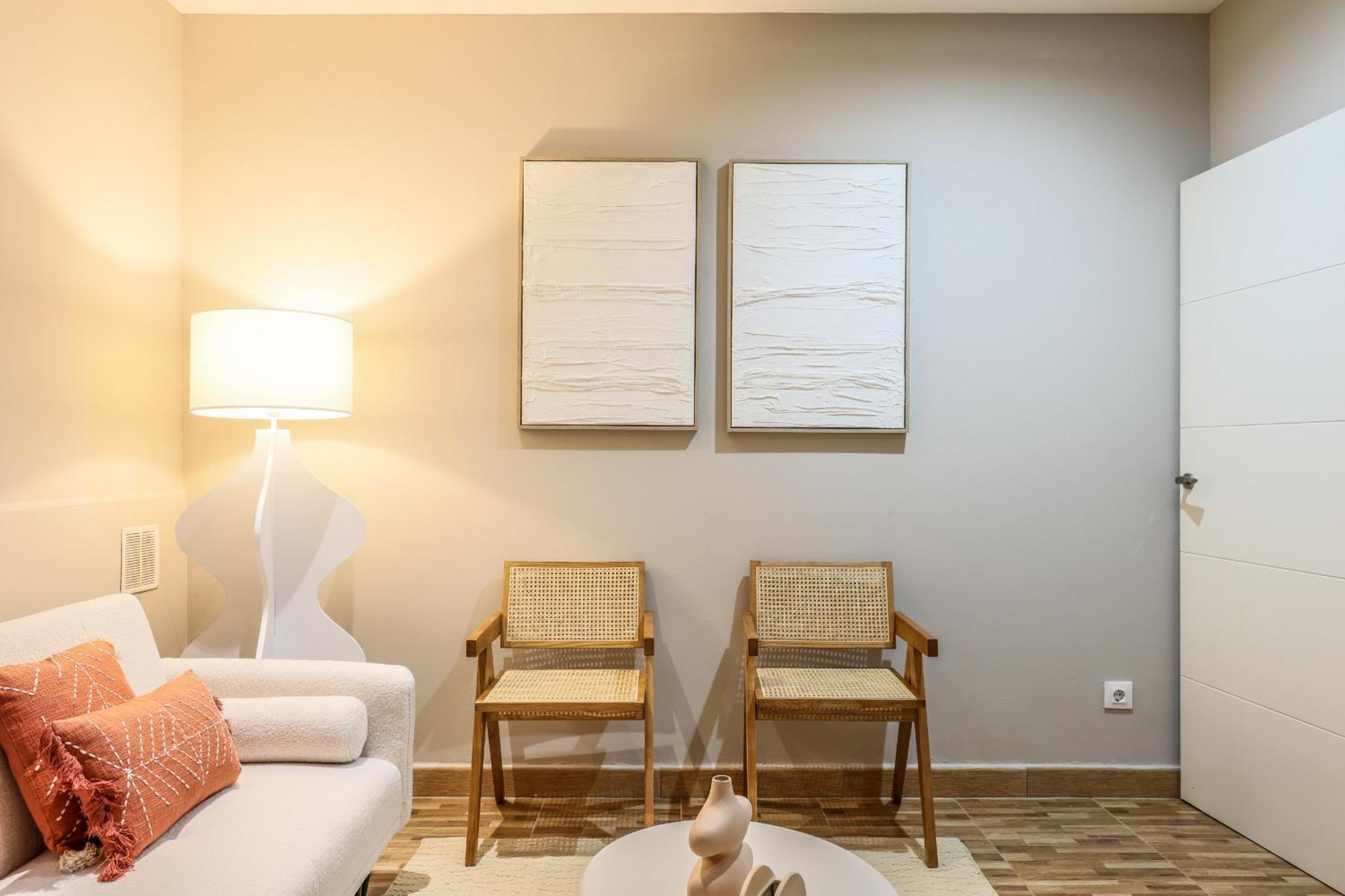 Nuevo Apartamento Funcional En Chamberi Madrid Eksteriør billede