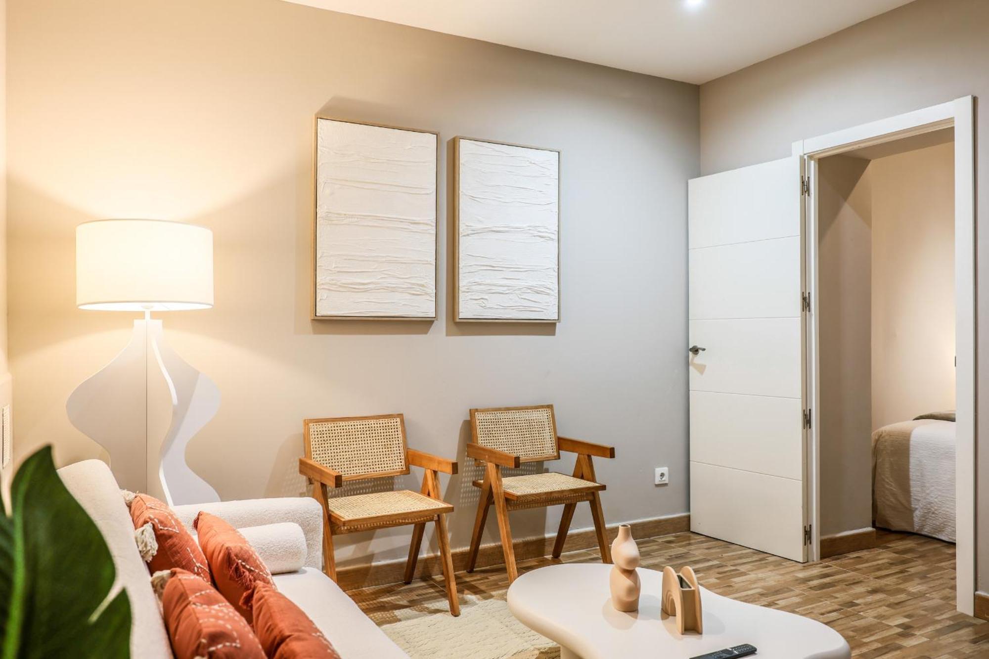 Nuevo Apartamento Funcional En Chamberi Madrid Eksteriør billede