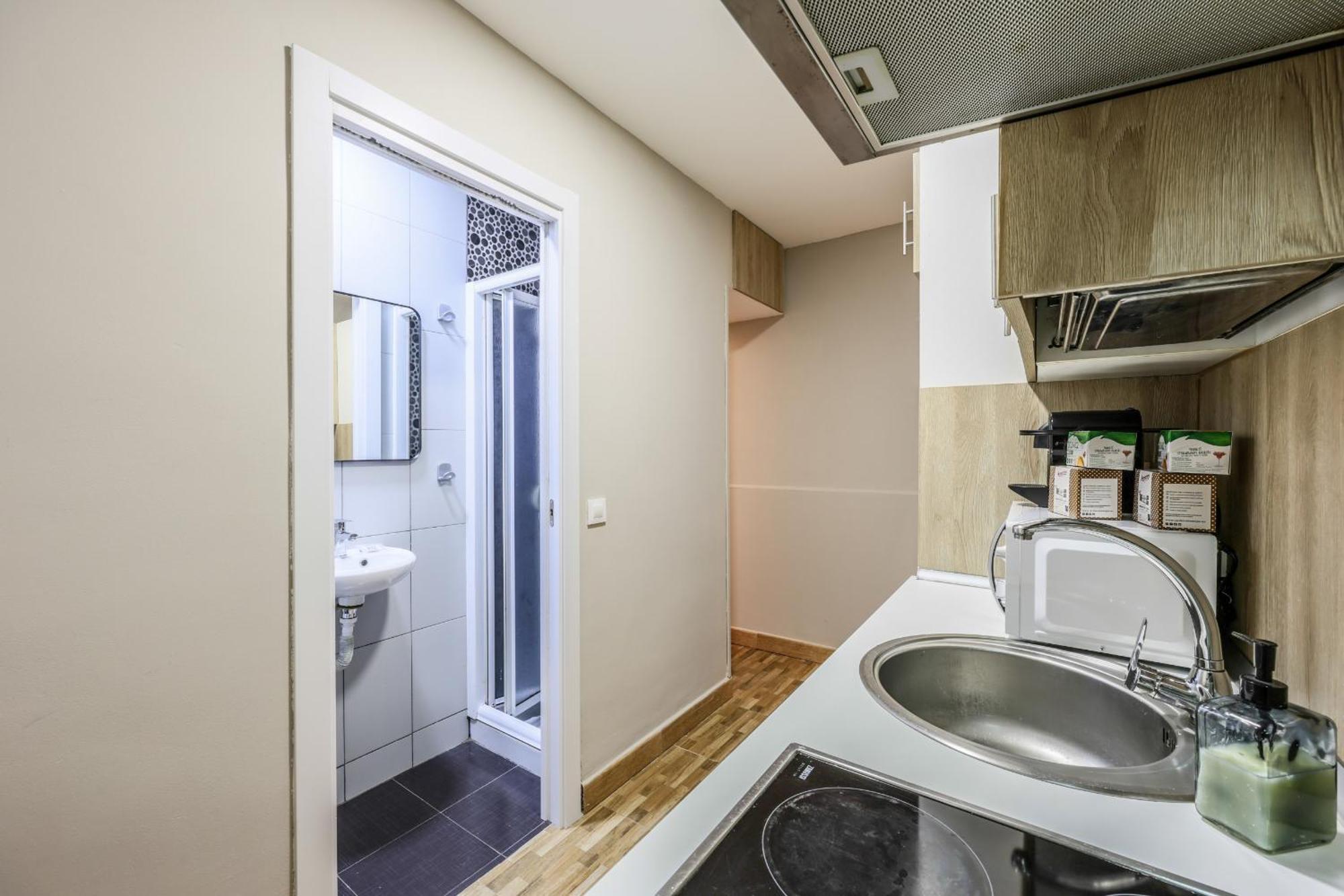 Nuevo Apartamento Funcional En Chamberi Madrid Eksteriør billede