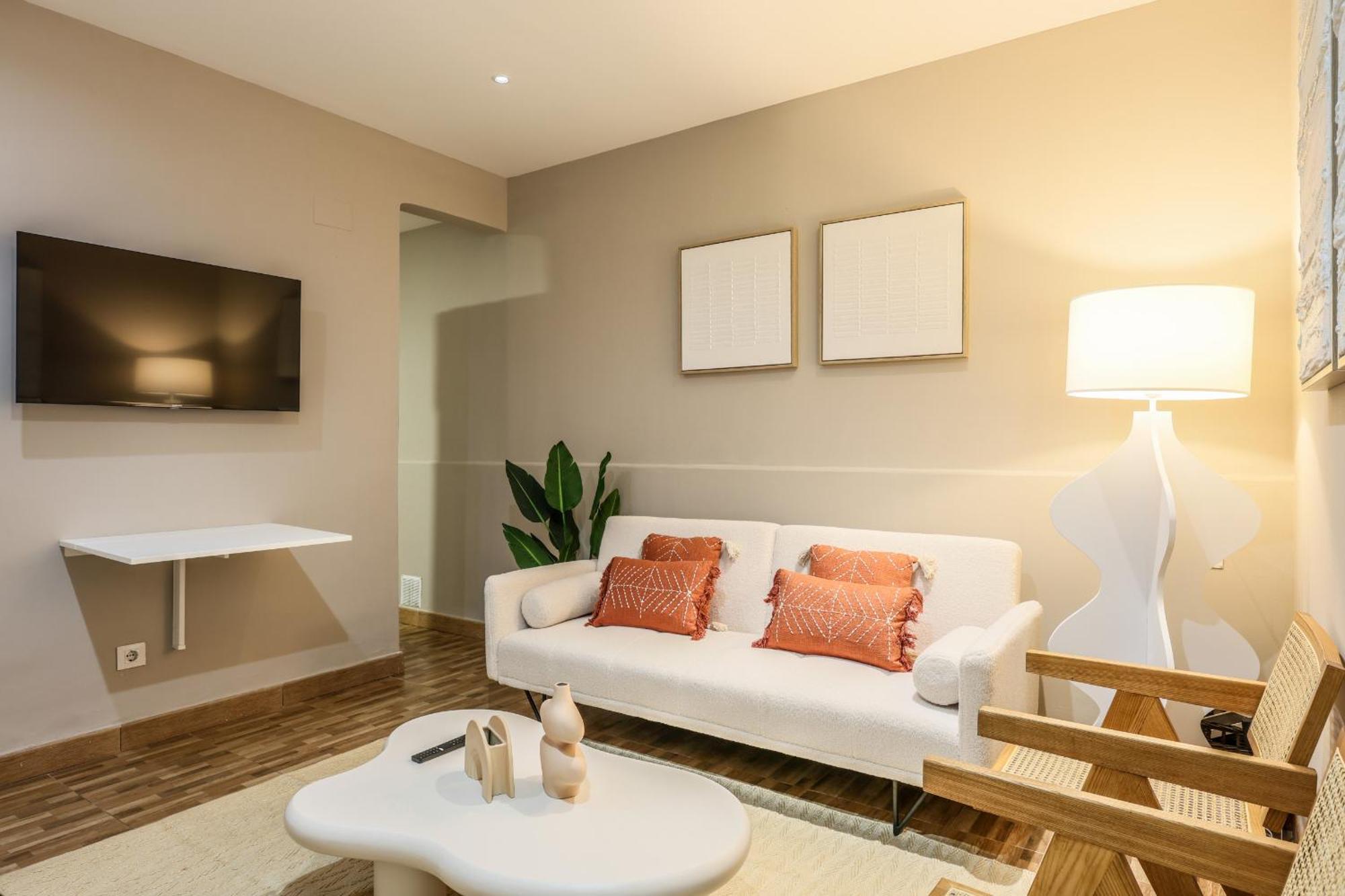 Nuevo Apartamento Funcional En Chamberi Madrid Eksteriør billede